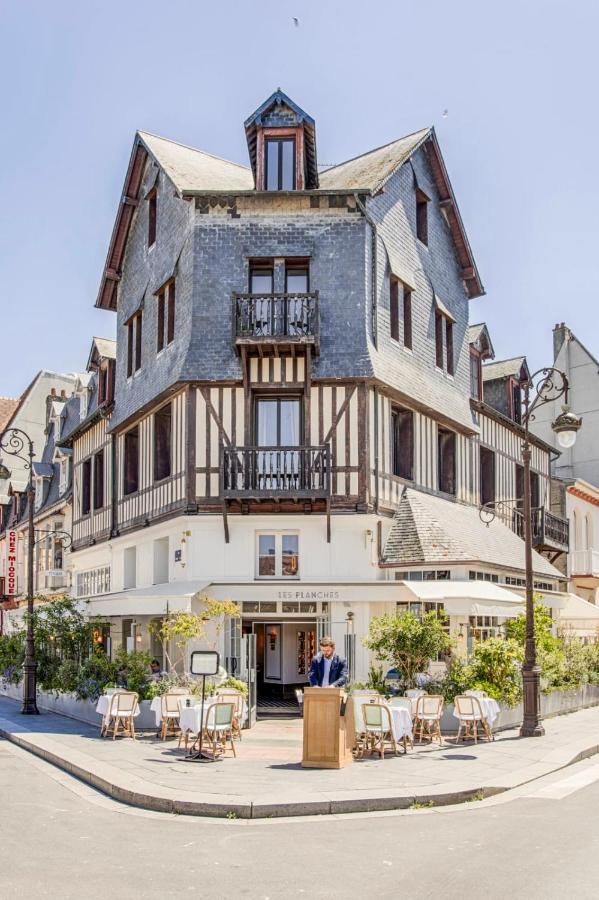 Castel Saint Clair - Trois Pieces - Deauville Centre Eksteriør billede