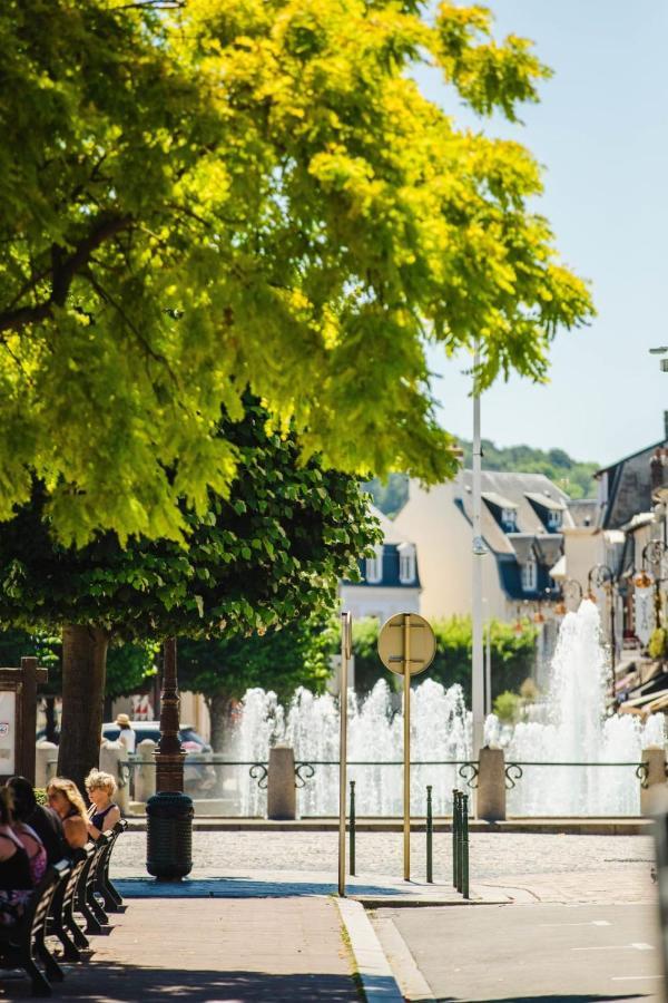 Castel Saint Clair - Trois Pieces - Deauville Centre Eksteriør billede