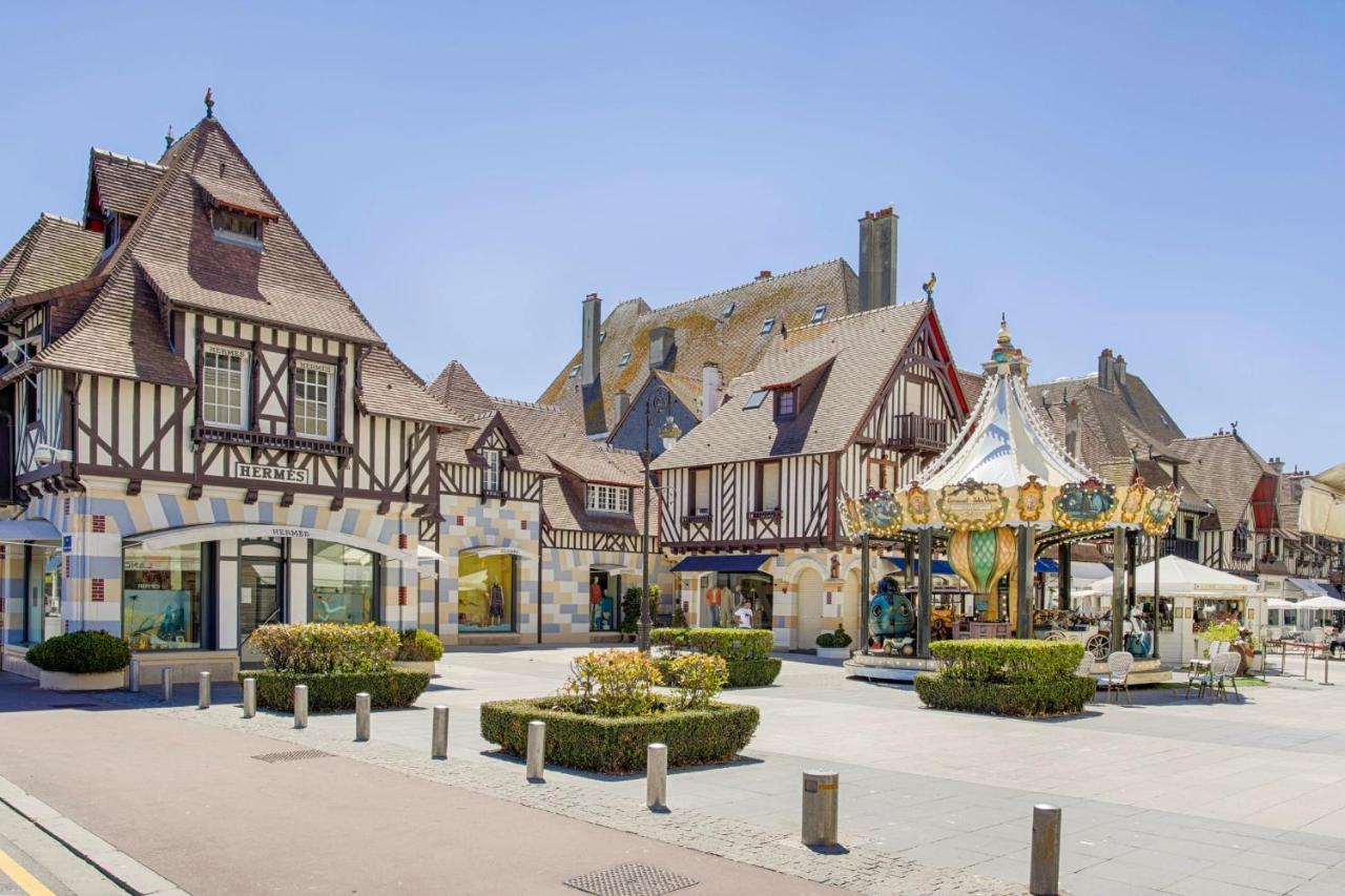Castel Saint Clair - Trois Pieces - Deauville Centre Eksteriør billede